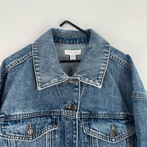 Topshop Moto Jean Denim Jacket